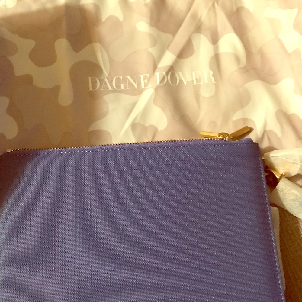 Dagne Dover Clutch (periwinkle)